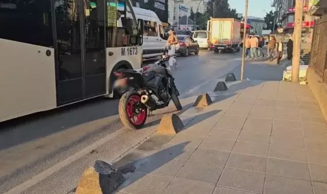 Bağcılar'da motosikletliye silahlı saldırı