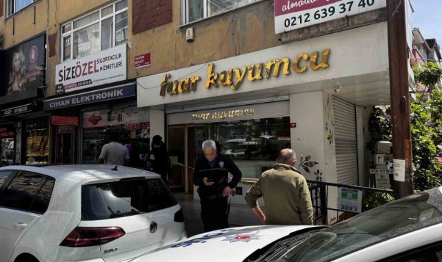 Bahçelievler’de havalandırma boşluğundan girip kuyumcu soydular
