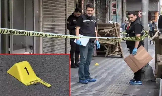 Bahçelievler'de kafeye silahlı saldırı