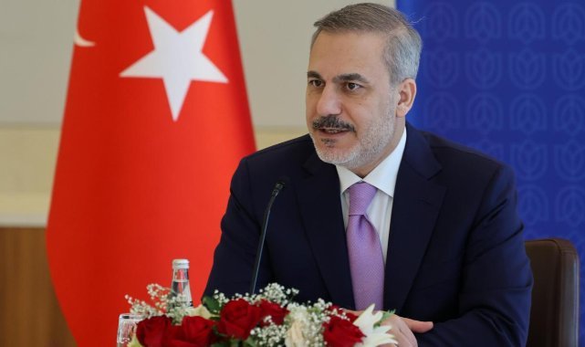 Bakan Fidan:“İsrail'in işlediği suçlara kalkan olan ülkeler bu yanlıştan çok geç olmadan dönsünler''