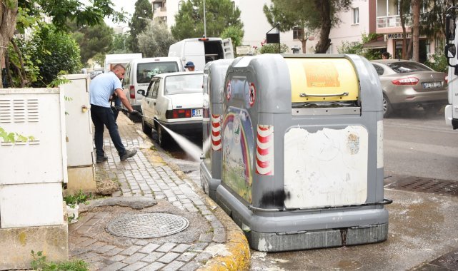 Balçova'da temizlik seferberliği