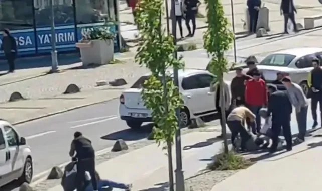 Başakşehir’de husumetli iki grup arasında silahlı kavga