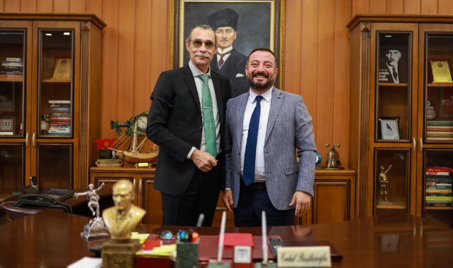 Başkan Turan’dan Erdal Beşikçioğlu’na ziyaret