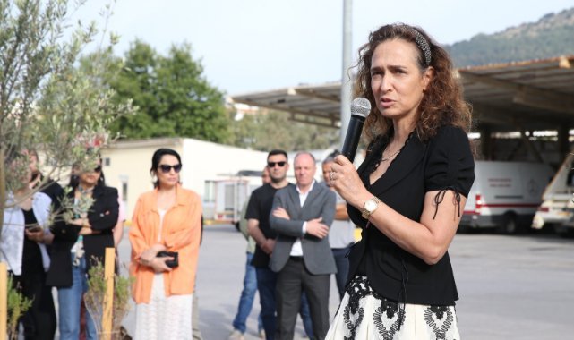 Başkan Ünsal işçilerle buluştu: Bana güvenin. Zor günleri dayanışmayla aşacağız