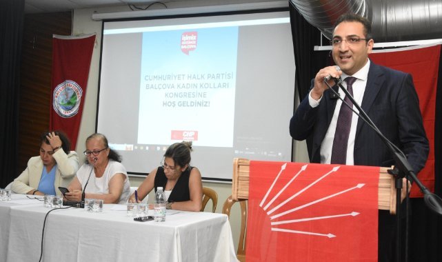 Başkan Yiğit, Kadın Kolları Kongresi'ne katıldı