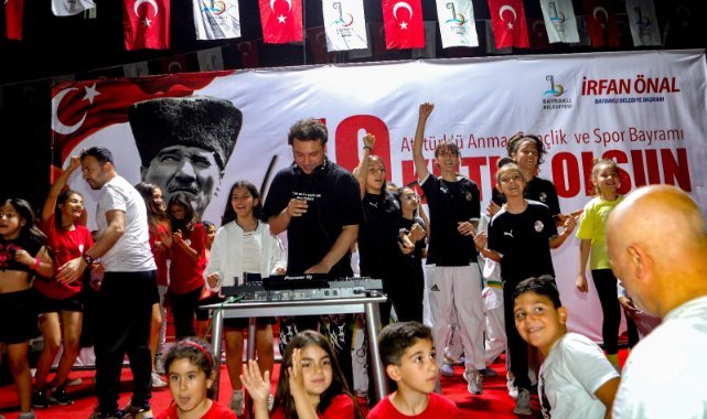 Bayraklı’da 19 Mayıs coşkusu yaşandı!