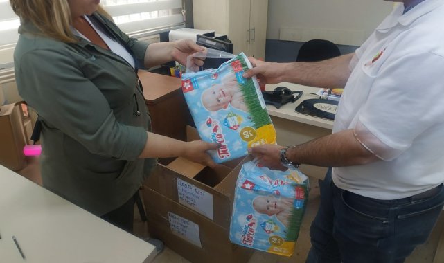 Bayraklı’da 8 bin 500 haneye 51 bin hijyen paketi