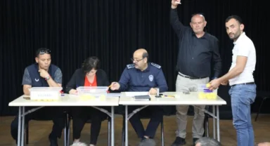 Bayraklı’da kurban satış yerleri kura ile belirlendi