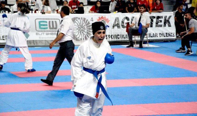 Bayraklılı karateci Katar yolcusu