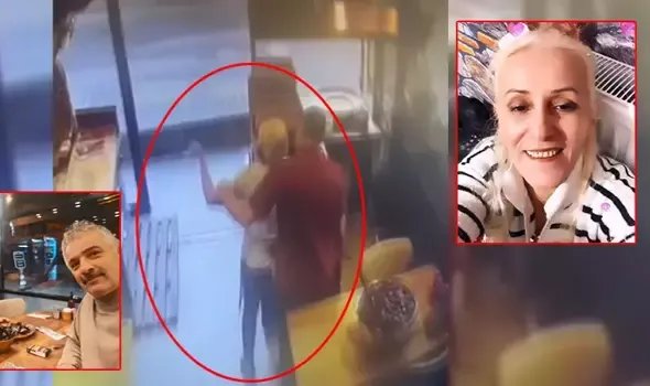 Bayrampaşa'da eski ortağını ve kendini vurduğu anlara ait görüntüler ortaya çıktı
