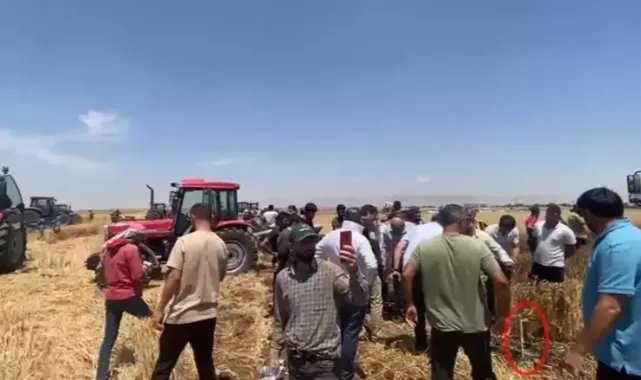 Bekçiyi dövüp, tarladaki traktör ve trafoları ateşe verdiler; geçen yıl da yakılmıştı