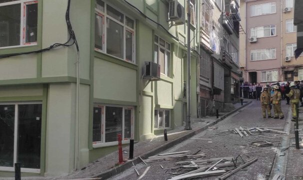 Beşiktaş'ta korkutan patlama