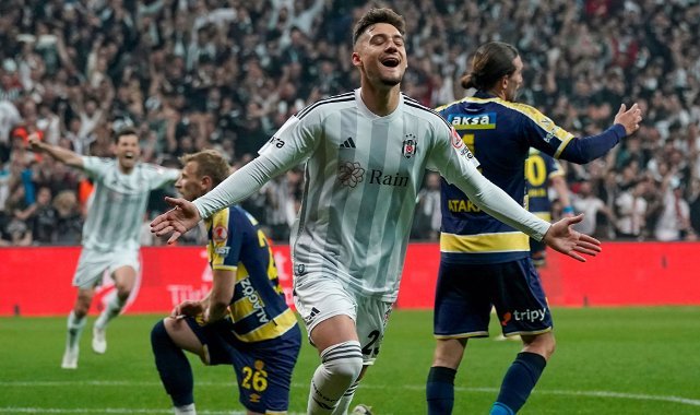 Beşiktaş, Ziraat Türkiye Kupası’nda finale yükseldi