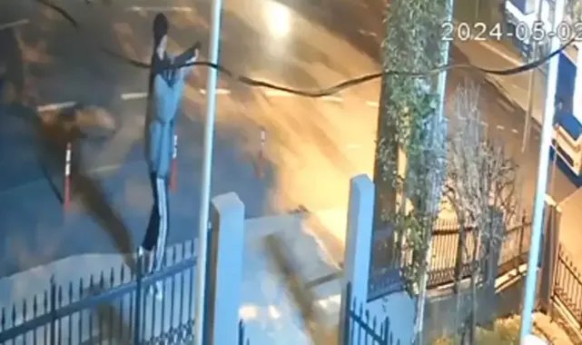 Beylikdüzü&#039;nde gasp edemeyince pompalı tüfekle ateş açtı