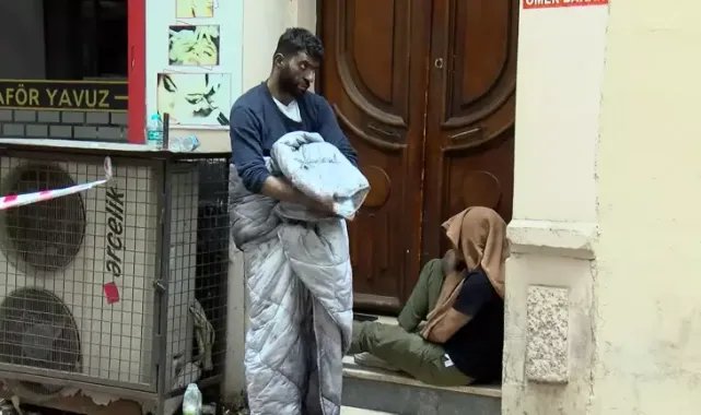 Beyoğlu’nda apart otelde yangın