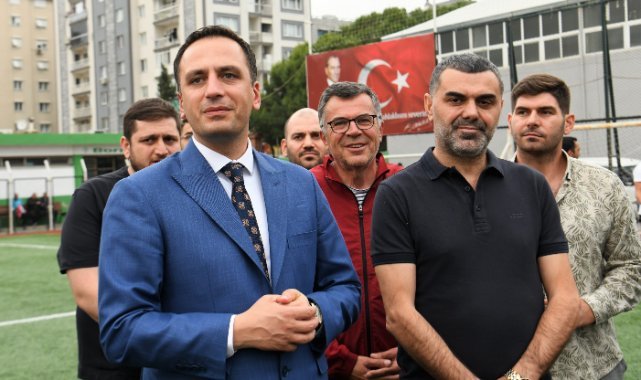 Bornova Belediyespor şampiyonluk yolunda