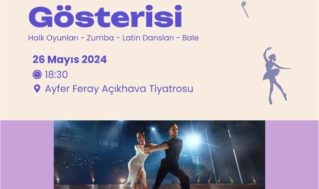 Bornova’da kursiyerler sahneye çıkıyor