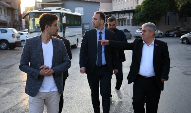 Bornova’da mesai gün doğarken başlıyor