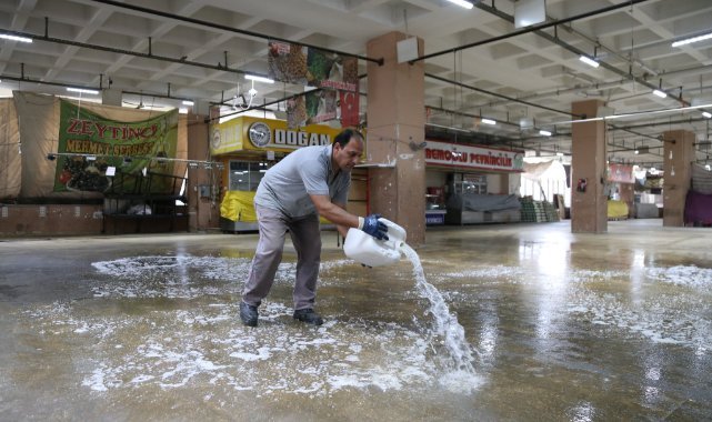 Bornova’da pazaryeri seferberliği