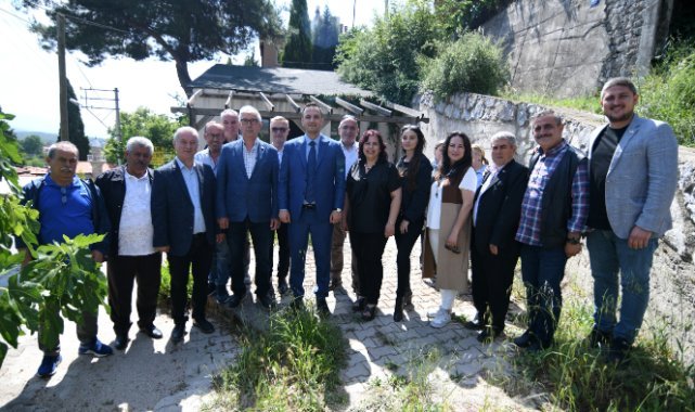 Bornova muhtarlarıyla daha güçlü