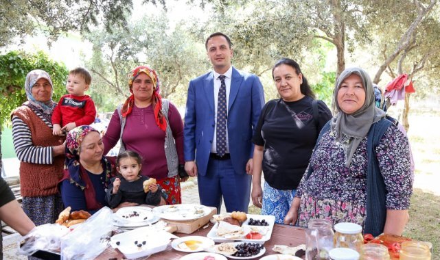 Bornova’nın köylerinde sorun çözen sabah mesaileri