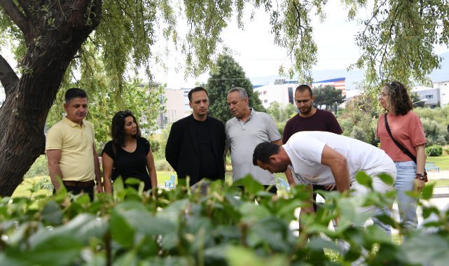 Bornova’nın parkları rengarenk olacak