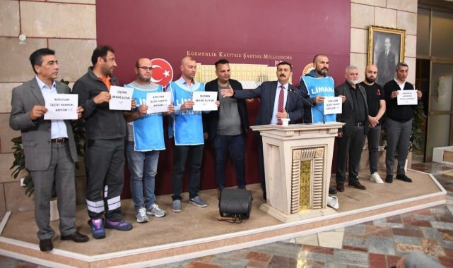Borusan’daki işten çıkarmalar Meclis gündeminde