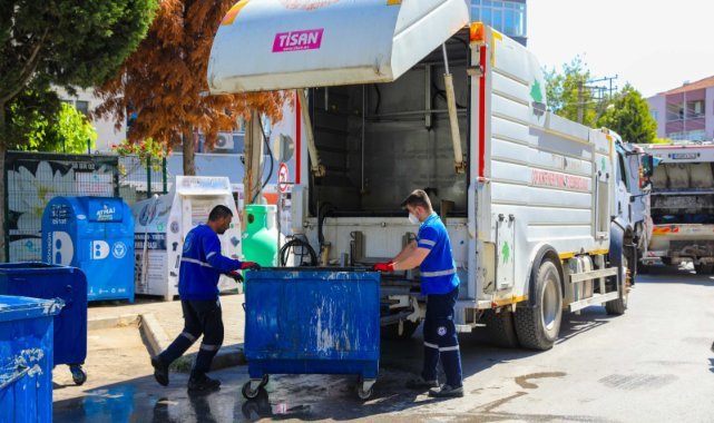 Buca’da temizlik harekâtı tam gaz sürüyor
