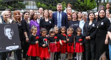 Buca’da Türkan Saylan anması