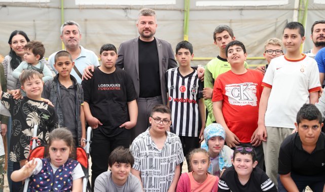 Buca’nın özel çocuklarına atlı terapi