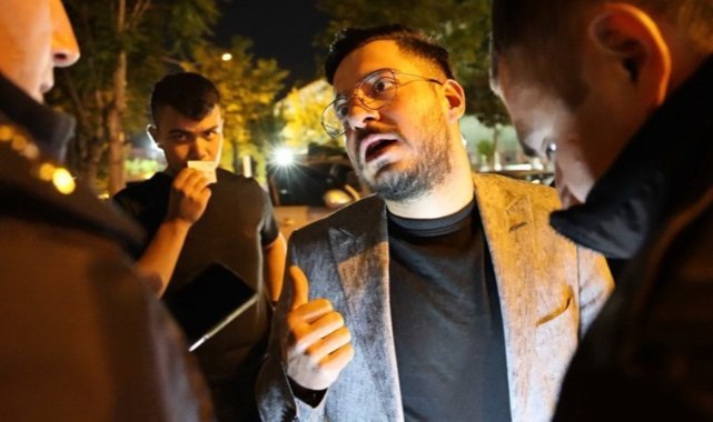 Bulundurma ruhsatlı tabanca üzerinde çıktı, “Bu seferlik affedin” dedi