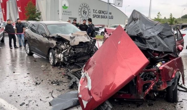 Bursa'da feci kaza