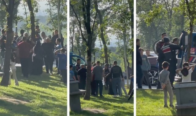 Bursa’da piknik alanında satırlı masa kavgası