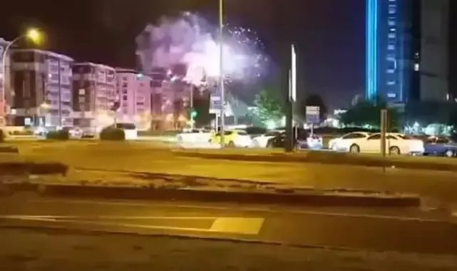 Bursaspor’un kaldığı otelin çevresinde havai fişek atan ve maç günü yakalanan 7 taraftar serbest bırakıldı