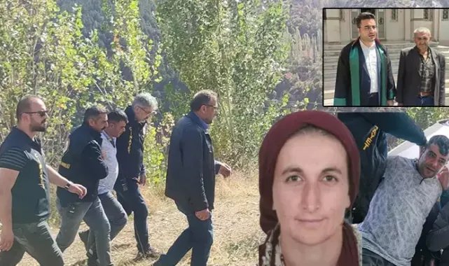 Cesetsiz cinayette, eşini boğup, uçurumdan attığını itiraf eden kocaya ağırlaştırılmış ömür boyu hapis