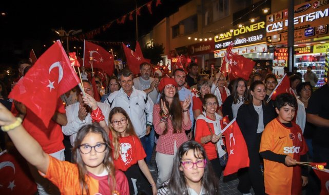 Çeşme'de 19 Mayıs'ta muhteşem kutlama