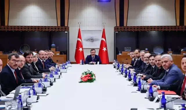 Cevdet Yılmaz: 30'un üzerinde yeni yapay zeka eylemi hayata geçirilecektir