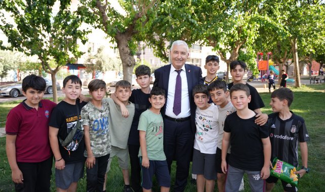 Çocukların Başkanı Türkmen