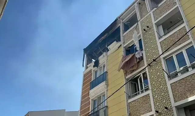 Çorlu’da apartman dairesinde patlama: 1 ağır yaralı