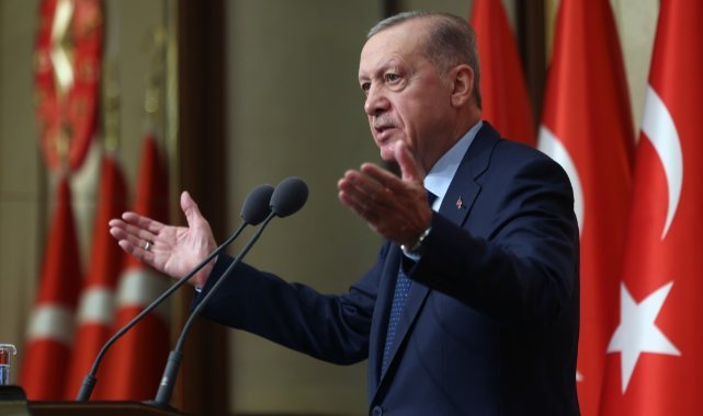 Cumhurbaşkanı Erdoğan: “Batılı yöneticilerin ikiyüzlü politikalarını ibretle takip ediyoruz”