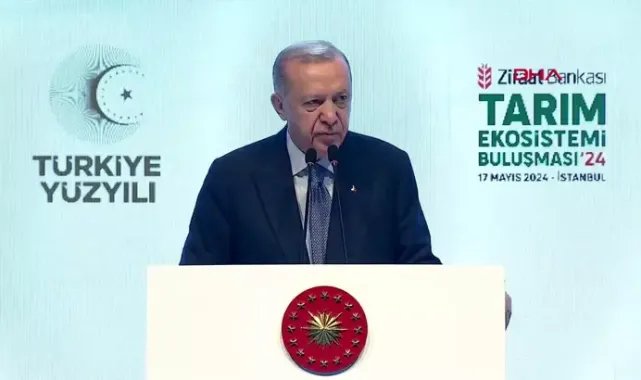 Cumhurbaşkanı Erdoğan 'Tarım bitti' tezlerinin gerçek dışı olduğunu rakamlarla ispat ettik