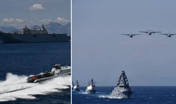 Deniz Kurdu-II/24 Tatbikatı'nda yerli silah sistemleri dikkat çekiyor