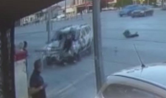 Denizli'de feci kaza