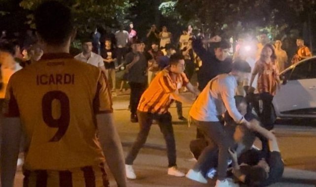 Derbi bitti kavga başladı