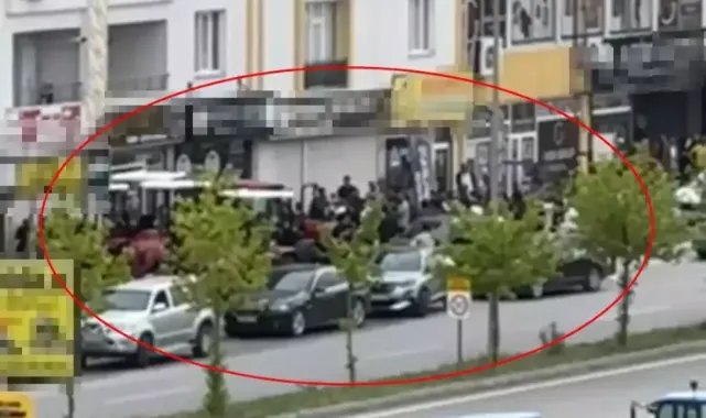 Diyarbakır’da iki esnaf ve aileleri arasında tekme ve yumruklu kavga
