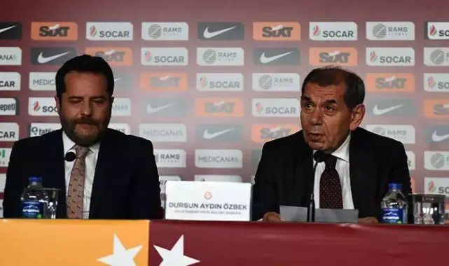 Dursun Özbek: Ali Koç, tüm bu yaptıklarının hesabını senden teker teker soracağım