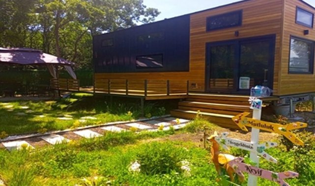 Edirne Valiliği'nden 'tiny house' olayları ile ilgili suç duyurusu