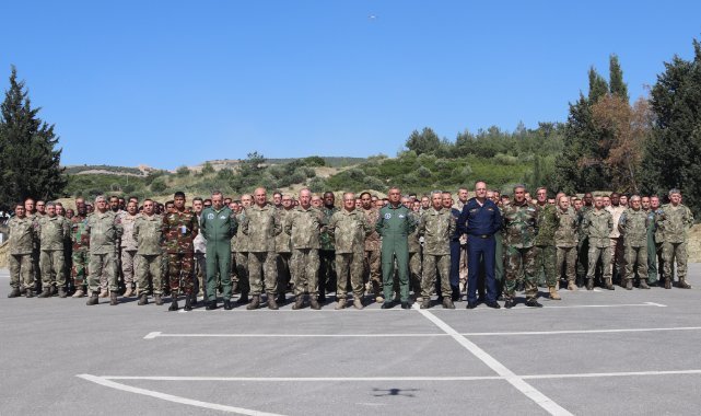 EFES-2024 Tatbikatı'nın "Bilgisayar Destekli Komuta Yeri Safhası" İzmir’de gerçekleştirildi