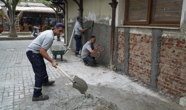 Efes Selçuk'taki WC işletmelerinde tadilatlar başladı
