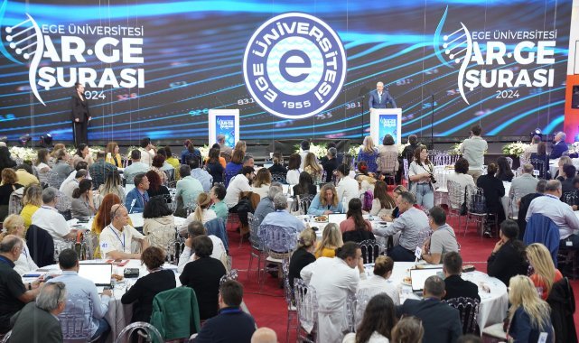 Ege Üniversitesinde  “Ar- Ge Şurası” başladı